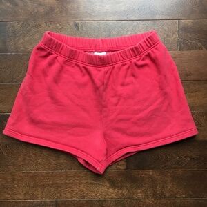 TNA Red Short Shorts